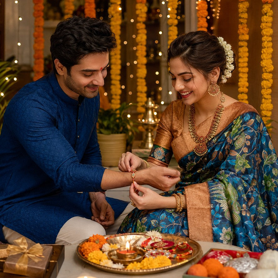 Which Saree should you gift your sister this Raksha Bandhan?